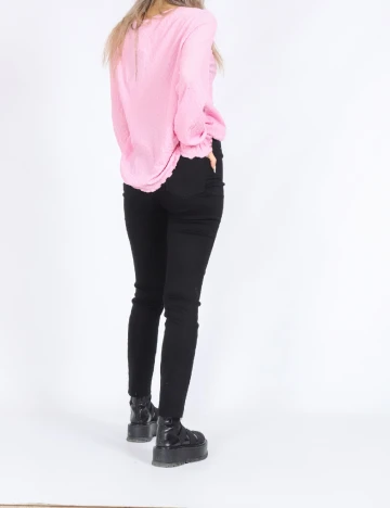 Blugi Noisy May, negru
