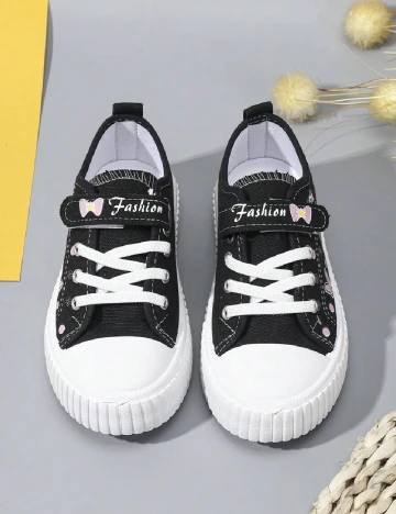 Adidasi Shein Kids, negru