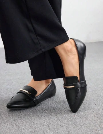 Balerini SHEIN, negru