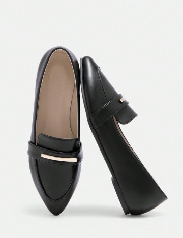 Balerini SHEIN, negru
