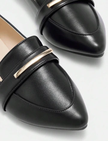 Balerini SHEIN, negru