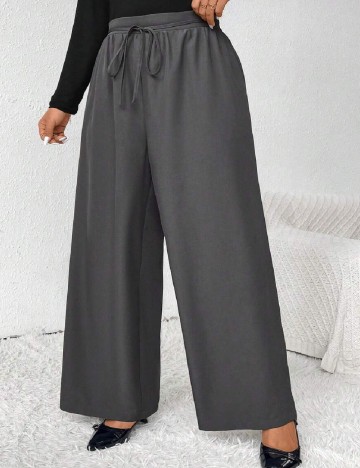 Pantaloni SHEIN, gri