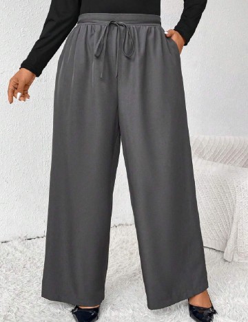 Pantaloni SHEIN, gri