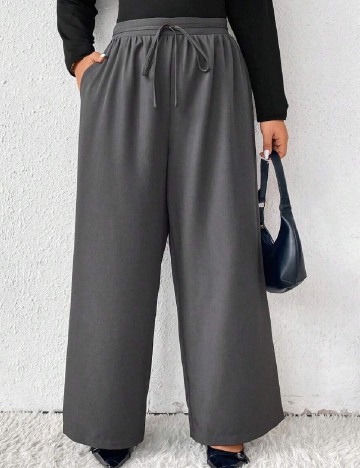 Pantaloni SHEIN, gri