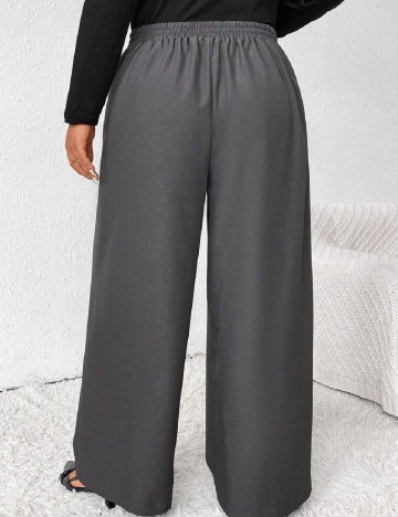Pantaloni SHEIN, gri