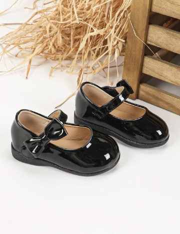 Pantofi Shein Kids, negru
