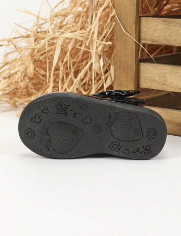 Pantofi Shein Kids, negru Negru