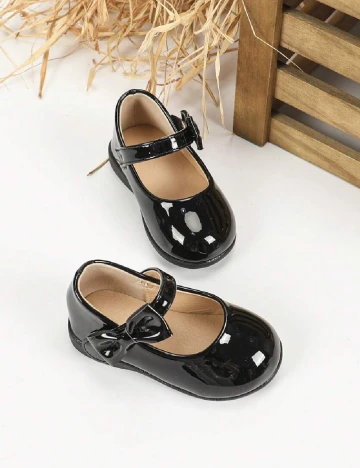 Pantofi Shein Kids, negru Negru