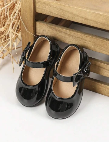 Pantofi Shein Kids, negru Negru