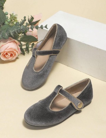 
						Pantofi Shein Kids, gri
