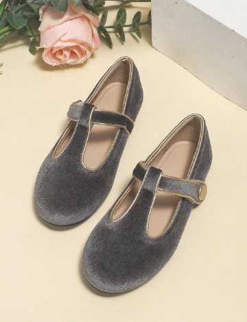 Pantofi Shein Kids, gri