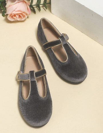 Pantofi Shein Kids, gri