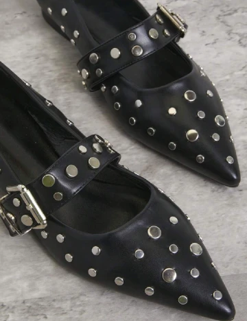 Balerini SHEIN, negru