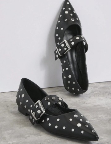 Balerini SHEIN, negru