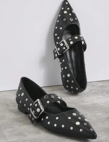 Balerini SHEIN, negru