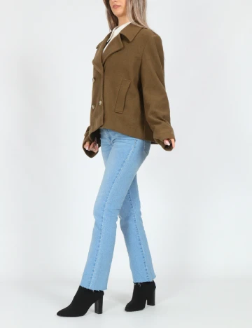 Jacheta Vero Moda, verde