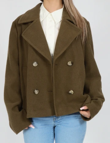 Jacheta Vero Moda, verde
