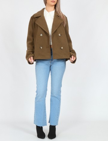 Jacheta Vero Moda, verde