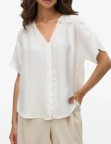 Camasa Vero Moda, alb
