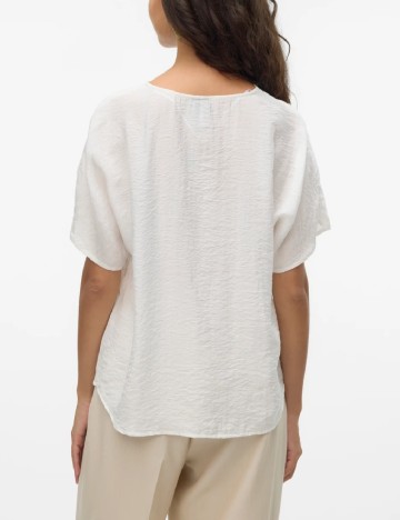 Camasa Vero Moda, alb