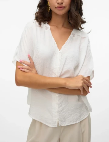 Camasa Vero Moda, alb