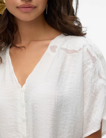 Camasa Vero Moda, alb