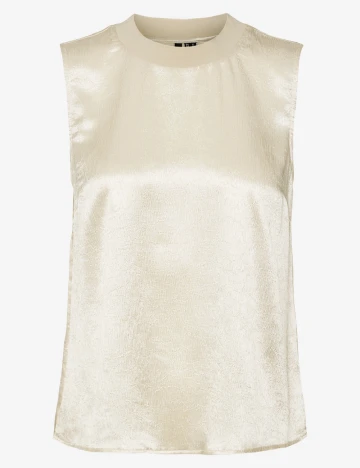 Bluza Vero Moda, crem