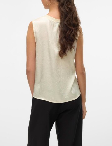 Bluza Vero Moda, crem