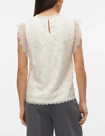 Bluza Vero Moda, crem