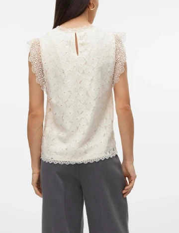 Bluza Vero Moda, crem