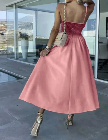 Rochie lunga SHEIN, roz