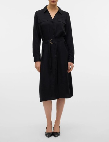 
						Rochie medie Vero Moda, negru