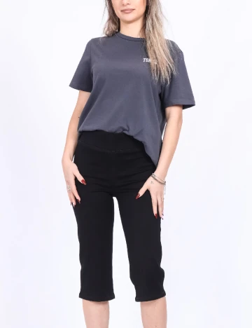 Pantaloni scurti Noisy May, negru