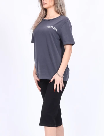 Pantaloni scurti Noisy May, negru