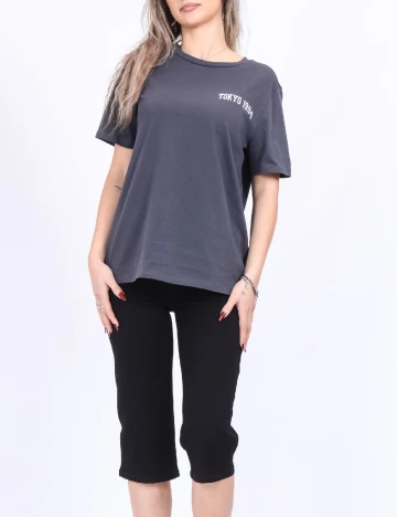 Pantaloni scurti Noisy May, negru