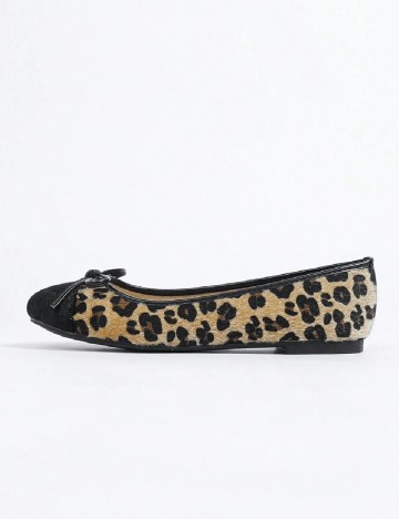 Balerini SHEIN, animal print