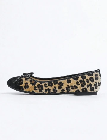 Balerini SHEIN, animal print
