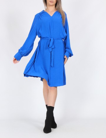 Rochie scurta Vero Moda, albastru