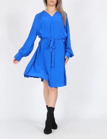 Rochie scurta Vero Moda, albastru