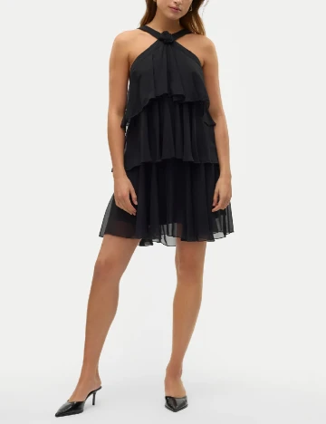 Rochie scurta Vero Moda, negru