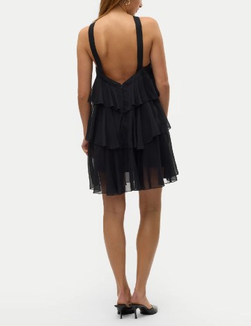 Rochie scurta Vero Moda, negru