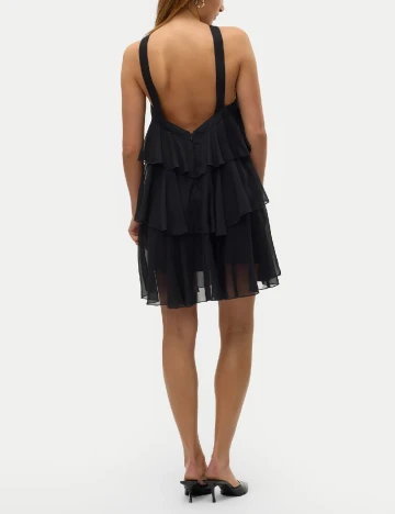 Rochie scurta Vero Moda, negru