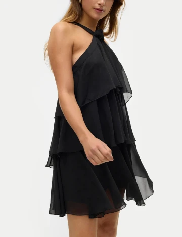 Rochie scurta Vero Moda, negru