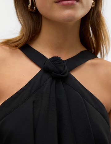 Rochie scurta Vero Moda, negru