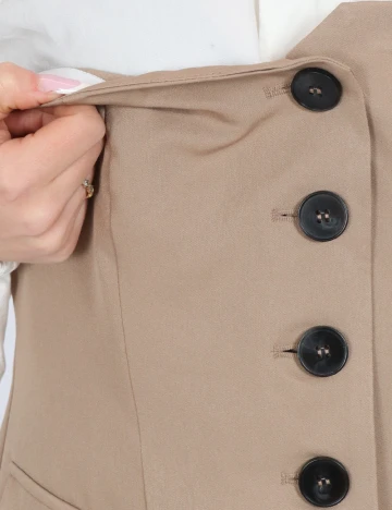 Top Vero Moda, maro deschis