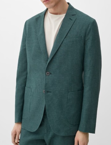 
						Sacou s.Oliver, verde