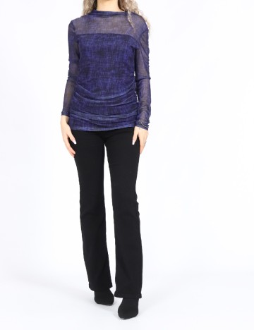 
						Bluza Noisy May, albastru