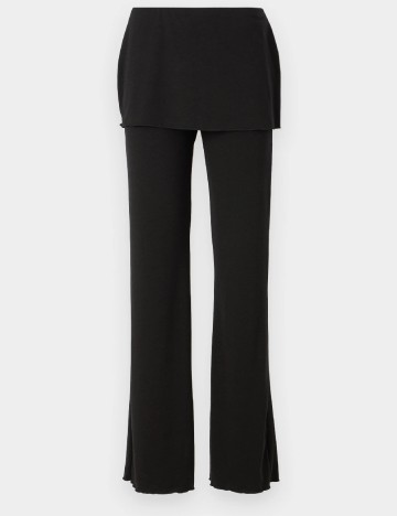 
						Pantaloni Noisy May, negru
