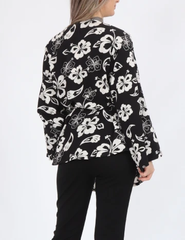 Chimono Pieces, negru