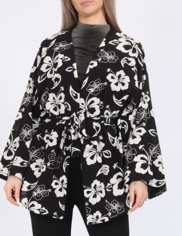 
						Chimono Pieces, negru